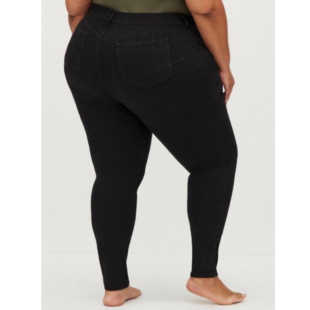 Tall Inseam - Bombshell Skinny Premium Stretch High-Rise Jean - Picture 3 of 14